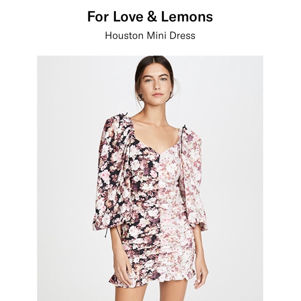 For Love and Lemons Houston Dress